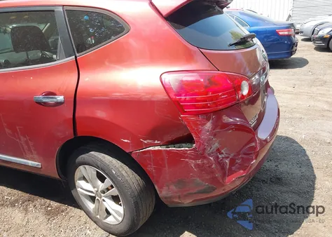 2015 Nissan Rogue Select S из США, поврежденный, VIN JN8AS5MT7FW669425